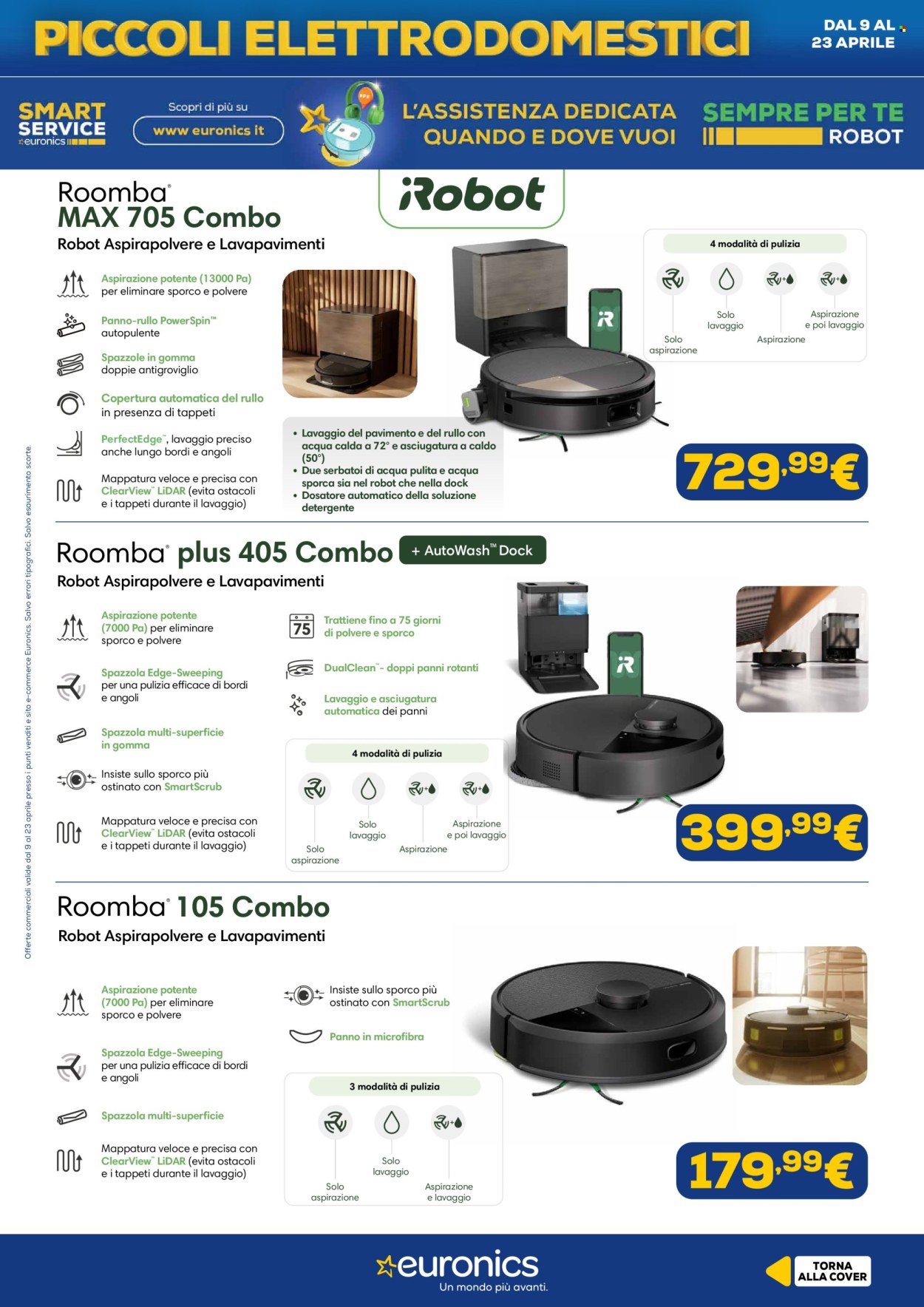 Volantino Euronics - 9/4/2026 - 23/4/2026. Pagina 14
