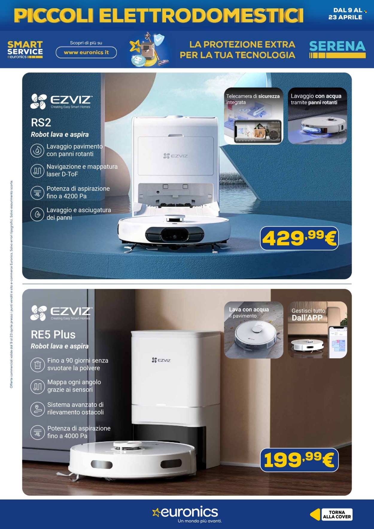 Volantino Euronics - 9/4/2026 - 23/4/2026. Pagina 15