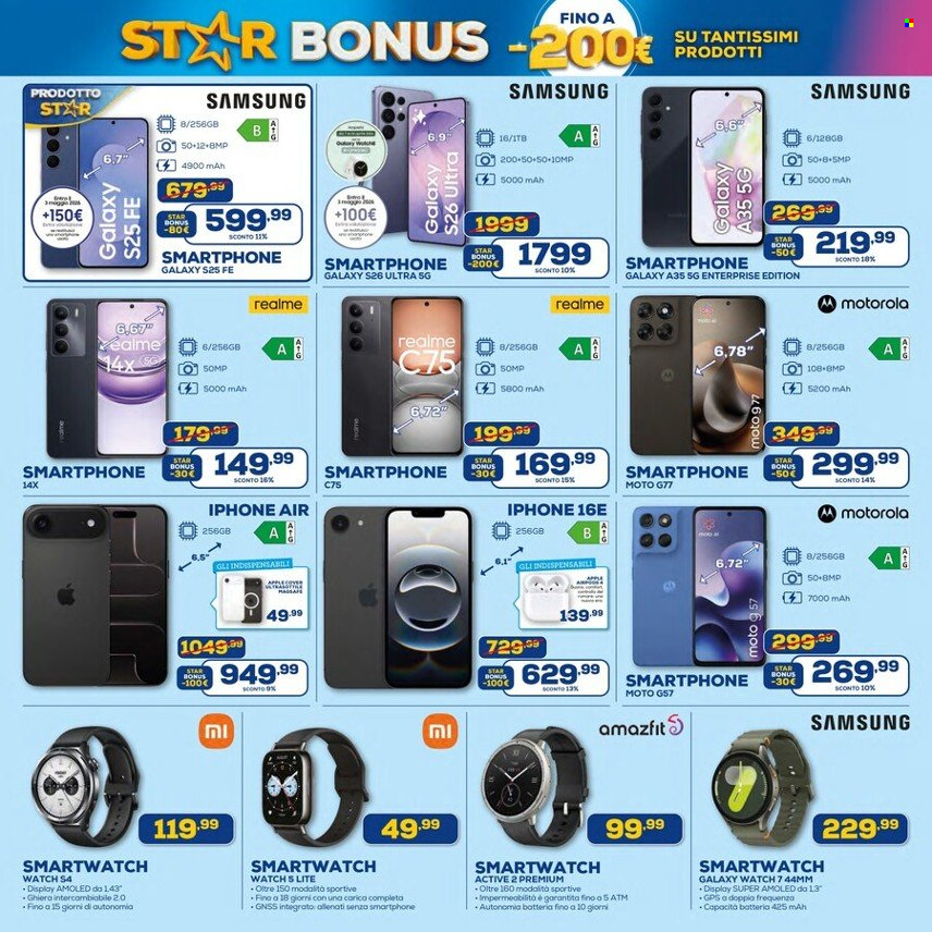 Volantino Euronics - 9/4/2026 - 22/4/2026. Pagina 4