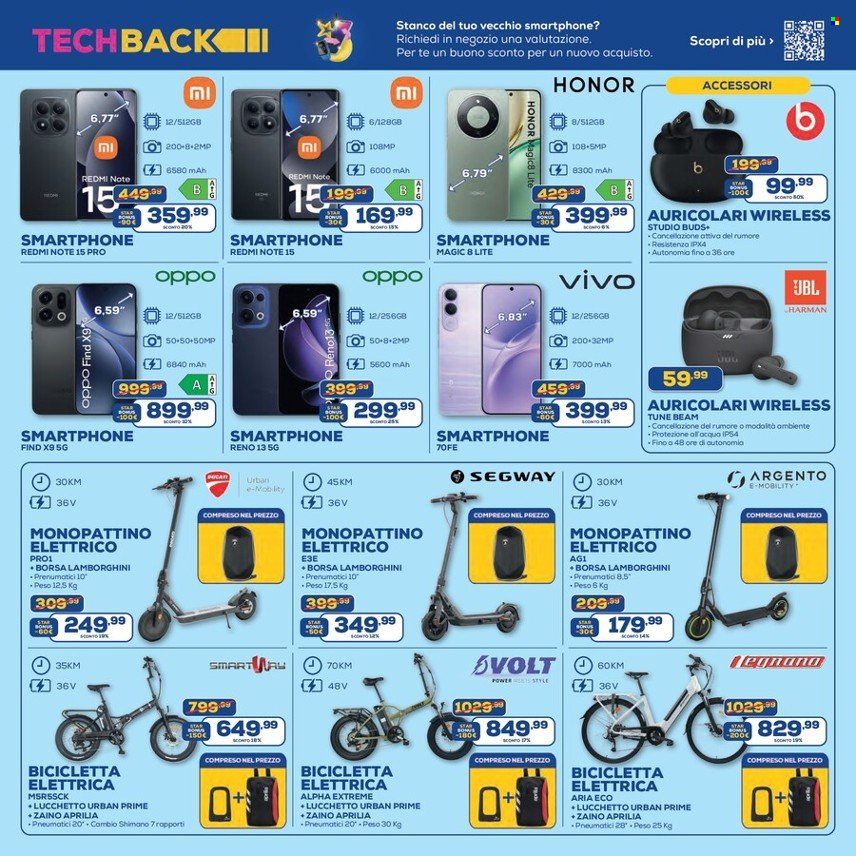 Volantino Euronics - 9/4/2026 - 22/4/2026. Pagina 5