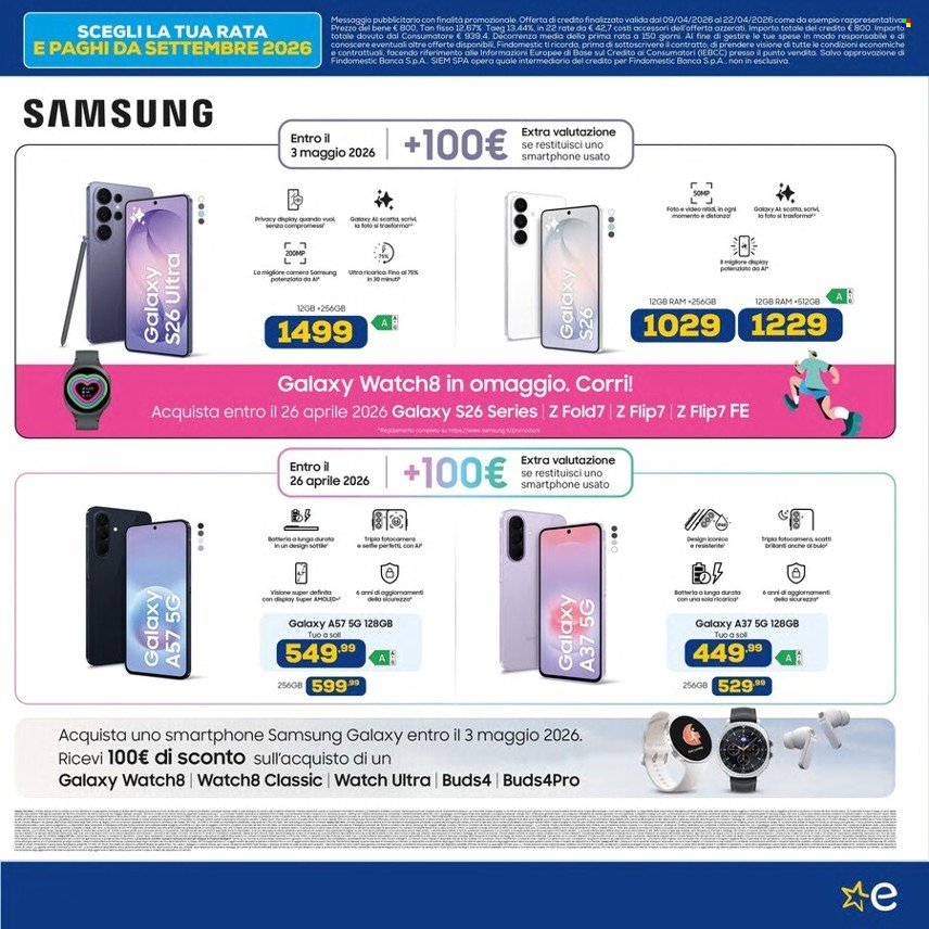 Volantino Euronics - 9/4/2026 - 22/4/2026. Pagina 6