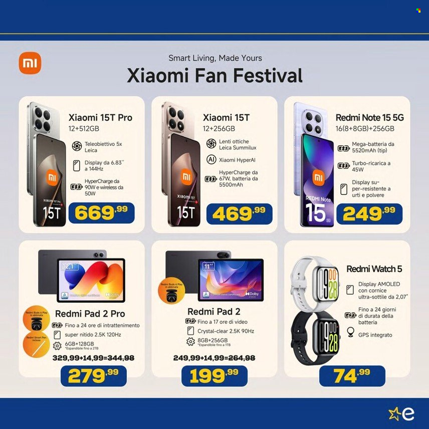 Volantino Euronics - 9/4/2026 - 22/4/2026. Pagina 8