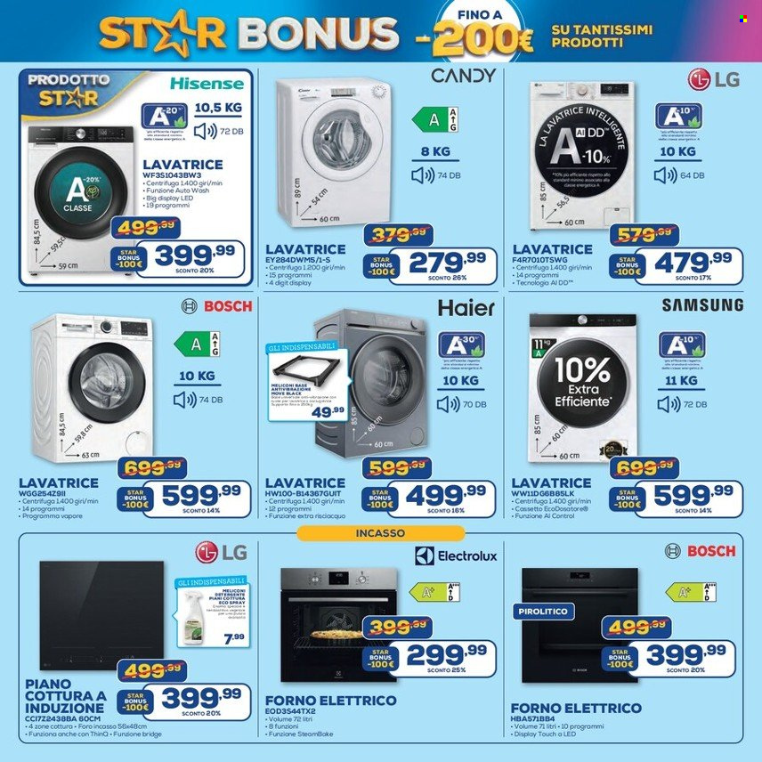 Volantino Euronics - 9/4/2026 - 22/4/2026. Pagina 11