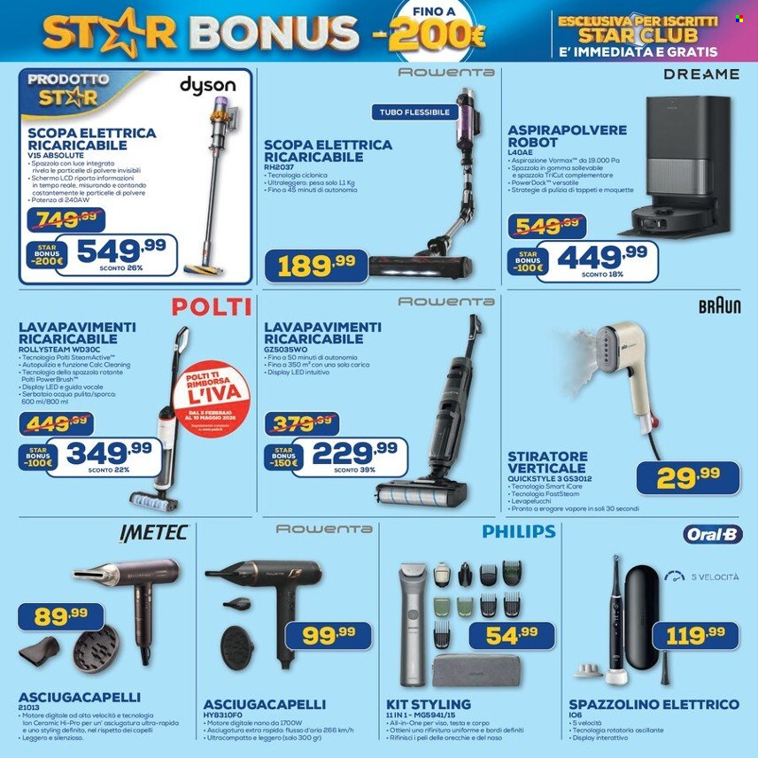 Volantino Euronics - 9/4/2026 - 22/4/2026. Pagina 13