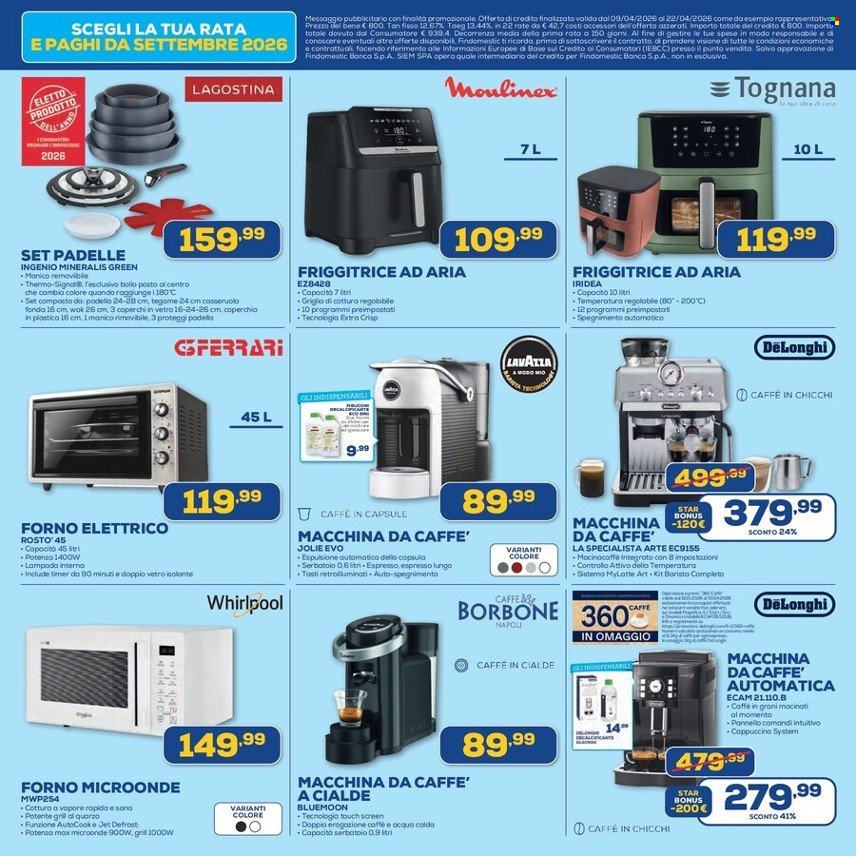 Volantino Euronics - 9/4/2026 - 22/4/2026. Pagina 15