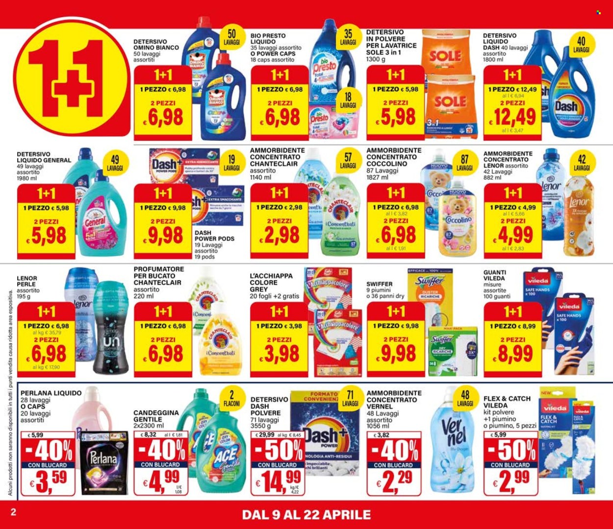 Volantino Il Gigante - 9/4/2026 - 22/4/2026. Pagina 2