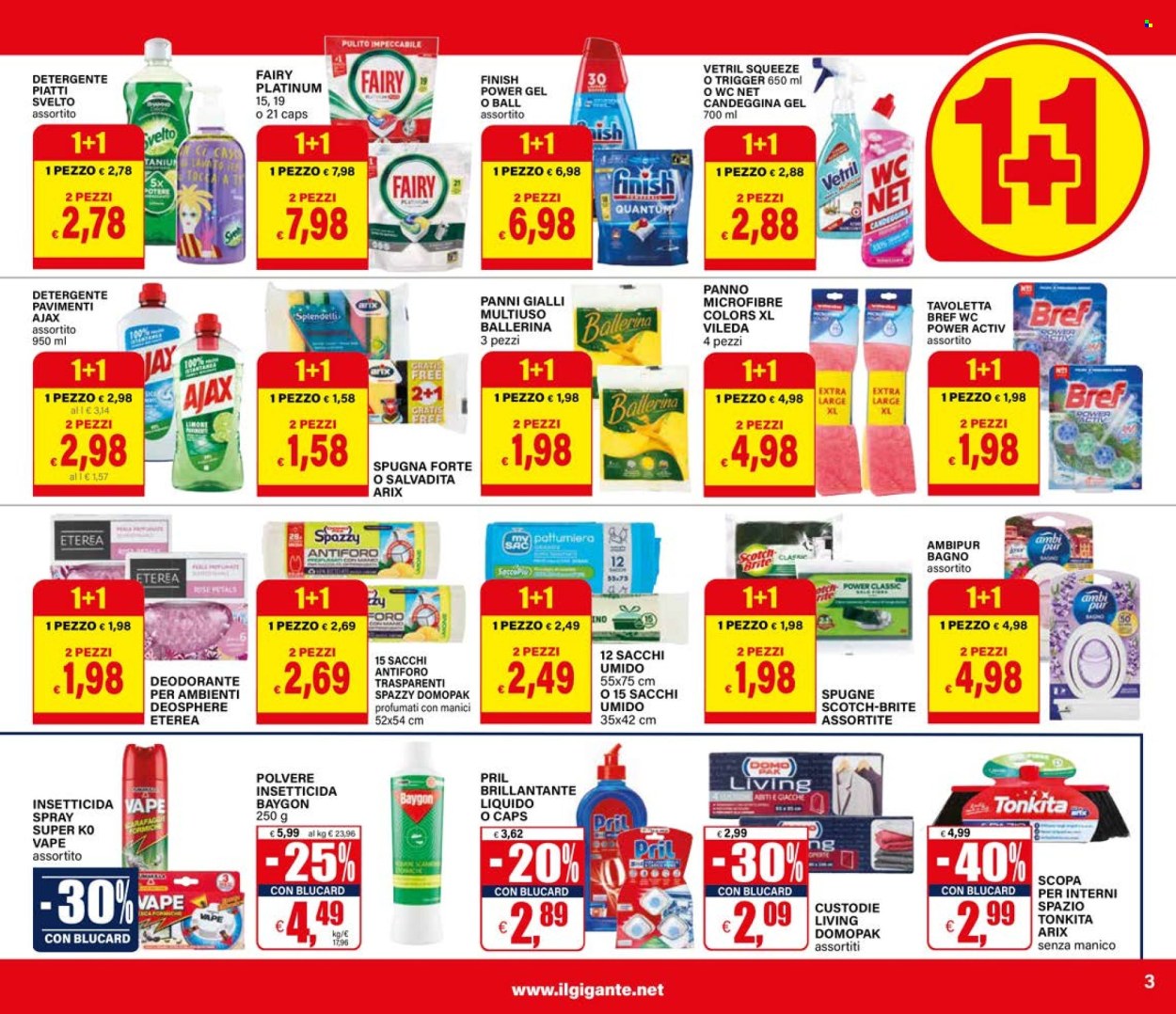Volantino Il Gigante - 9/4/2026 - 22/4/2026. Pagina 3