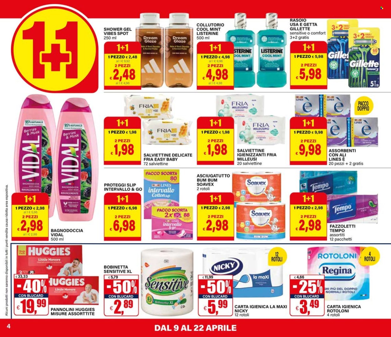 Volantino Il Gigante - 9/4/2026 - 22/4/2026. Pagina 4