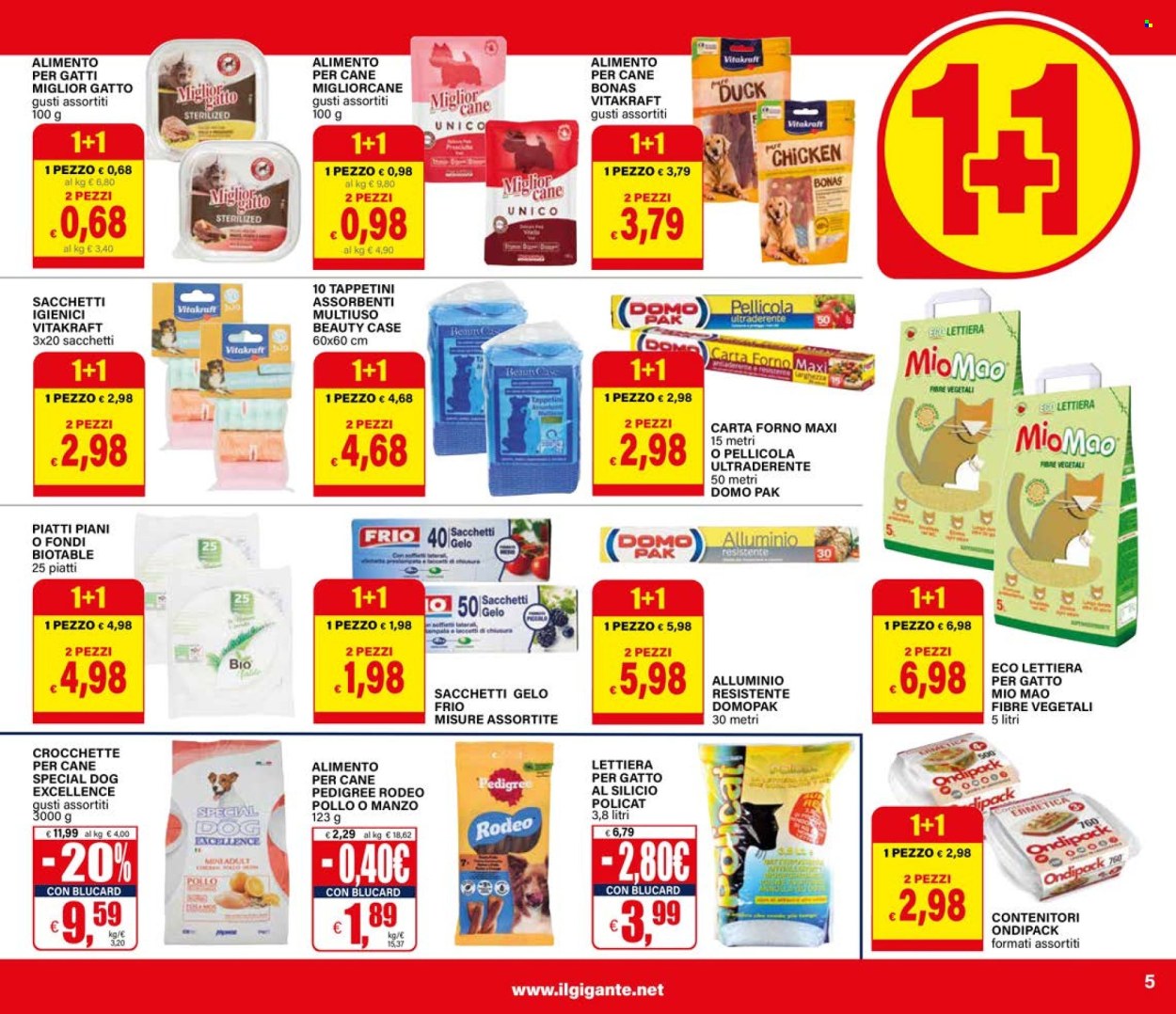 Volantino Il Gigante - 9/4/2026 - 22/4/2026. Pagina 5