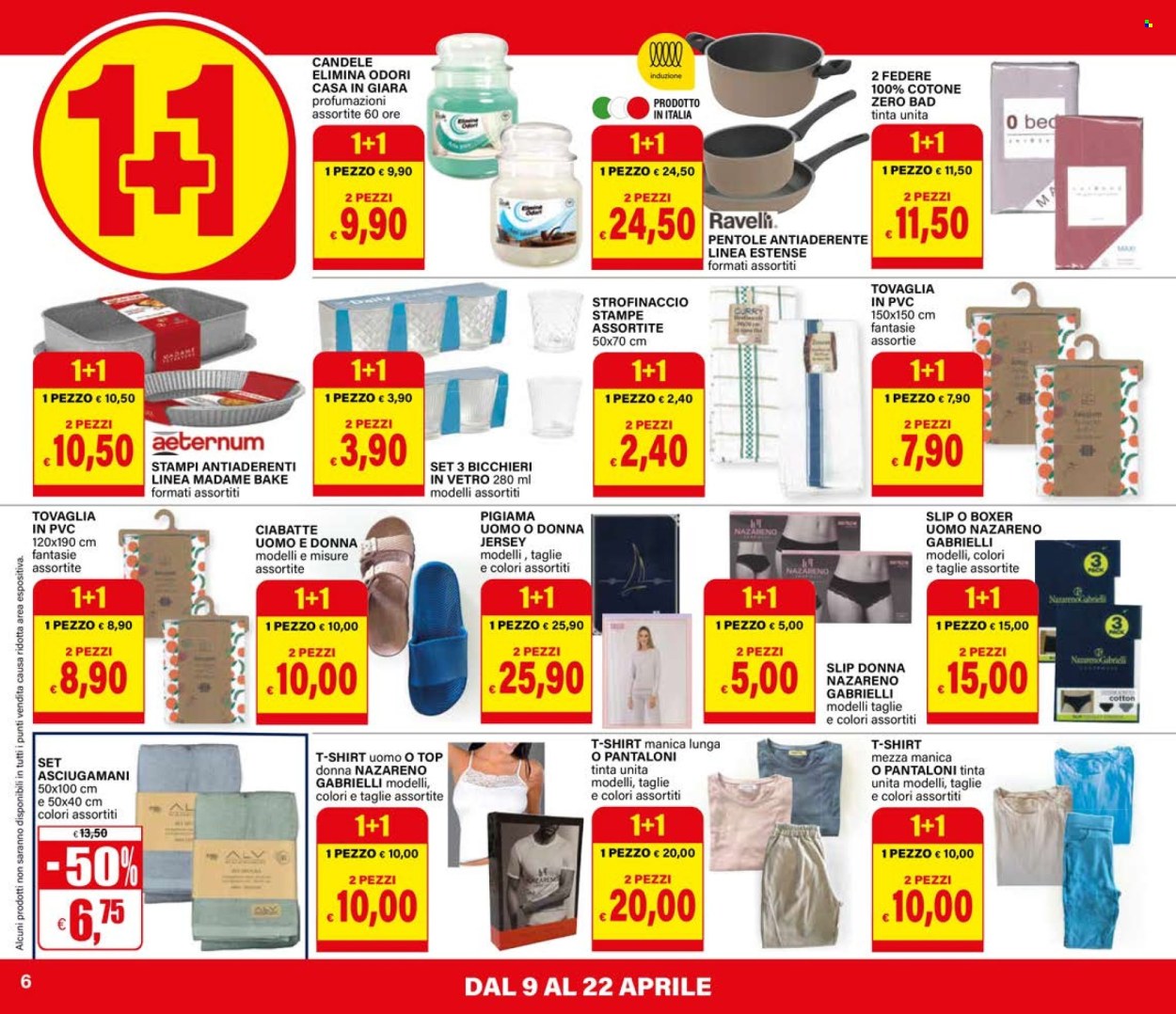 Volantino Il Gigante - 9/4/2026 - 22/4/2026. Pagina 6