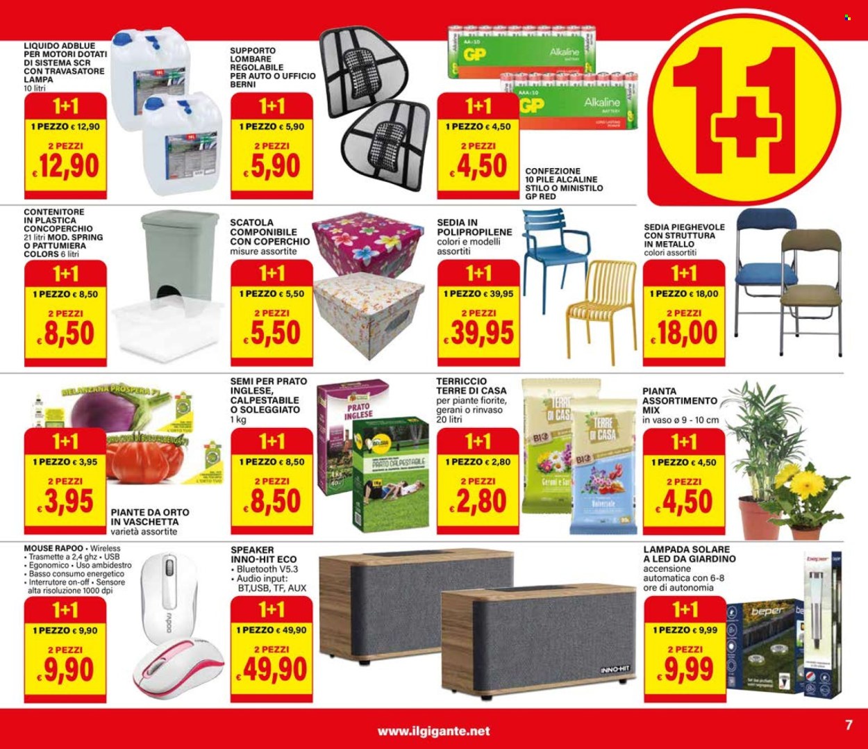 Volantino Il Gigante - 9/4/2026 - 22/4/2026. Pagina 7