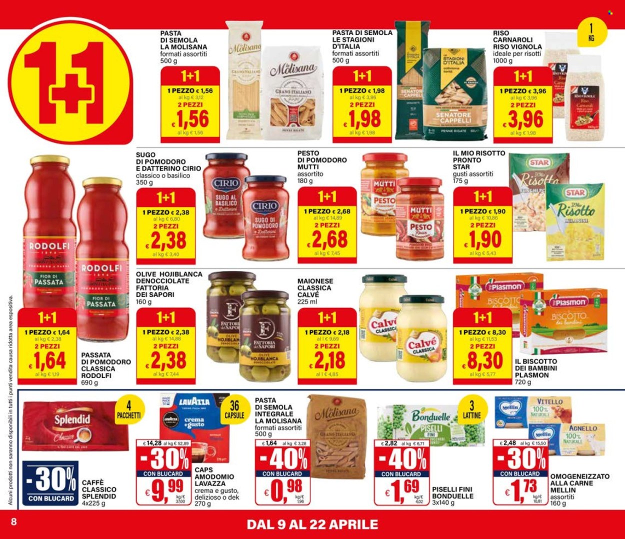 Volantino Il Gigante - 9/4/2026 - 22/4/2026. Pagina 8