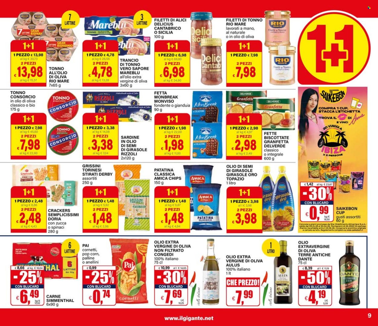 Volantino Il Gigante - 9/4/2026 - 22/4/2026. Pagina 9