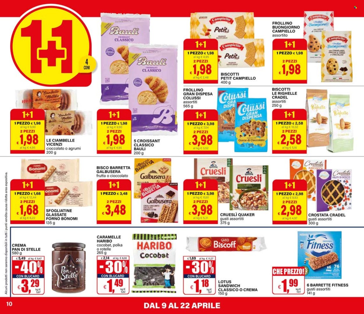 Volantino Il Gigante - 9/4/2026 - 22/4/2026. Pagina 10