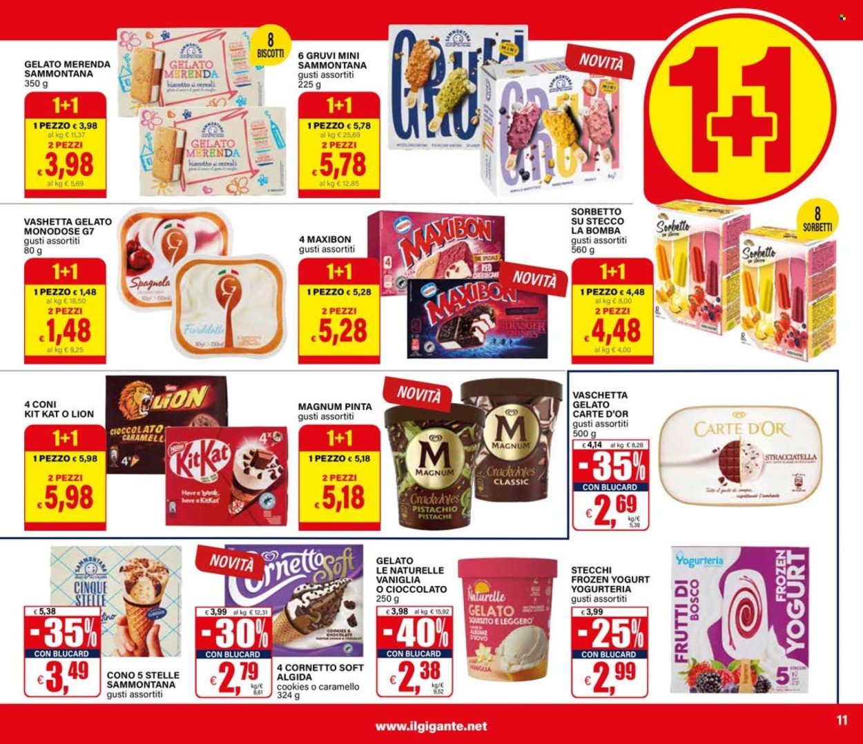Volantino Il Gigante - 9/4/2026 - 22/4/2026. Pagina 11