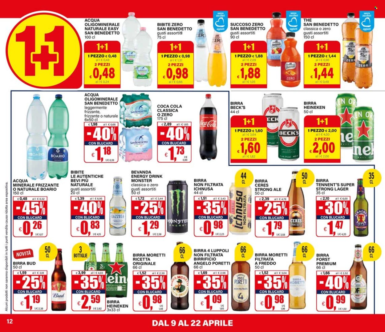 Volantino Il Gigante - 9/4/2026 - 22/4/2026. Pagina 12