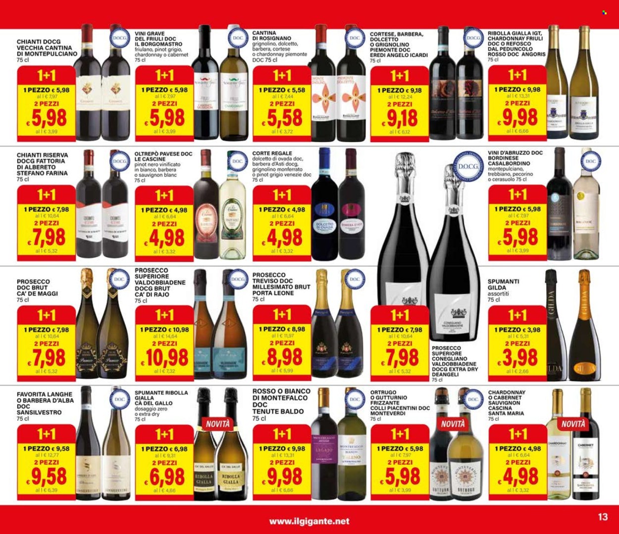 Volantino Il Gigante - 9/4/2026 - 22/4/2026. Pagina 13