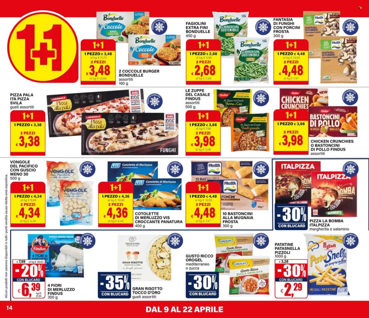 Volantino Il Gigante - 9/4/2026 - 22/4/2026. Pagina 14