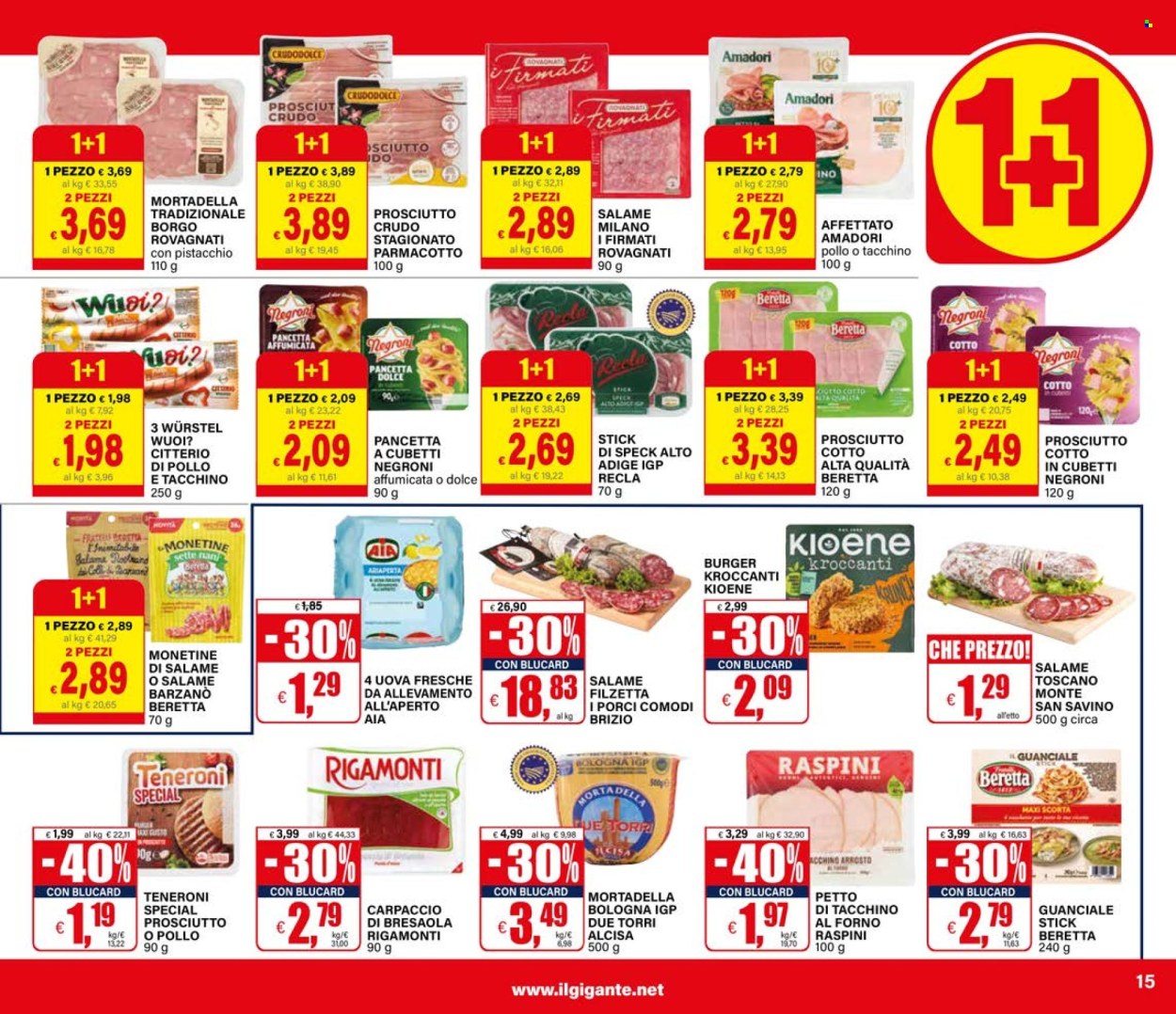 Volantino Il Gigante - 9/4/2026 - 22/4/2026. Pagina 15