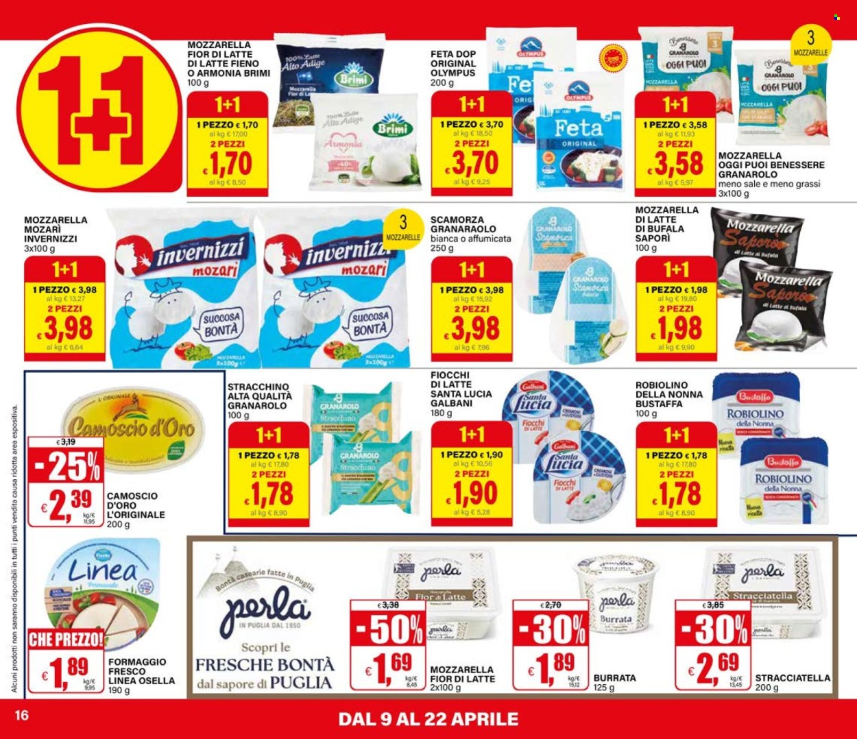 Volantino Il Gigante - 9/4/2026 - 22/4/2026. Pagina 16