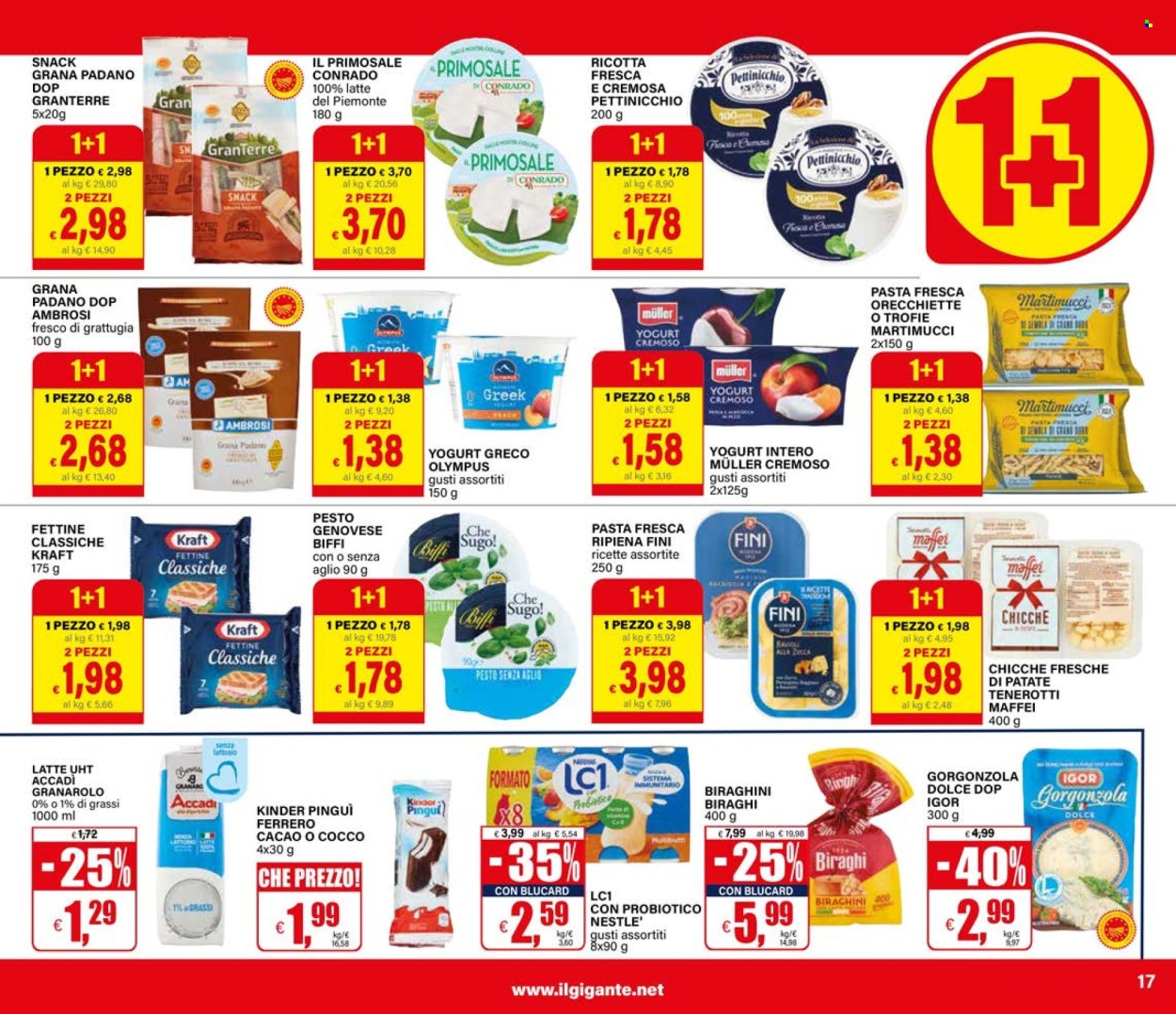 Volantino Il Gigante - 9/4/2026 - 22/4/2026. Pagina 17