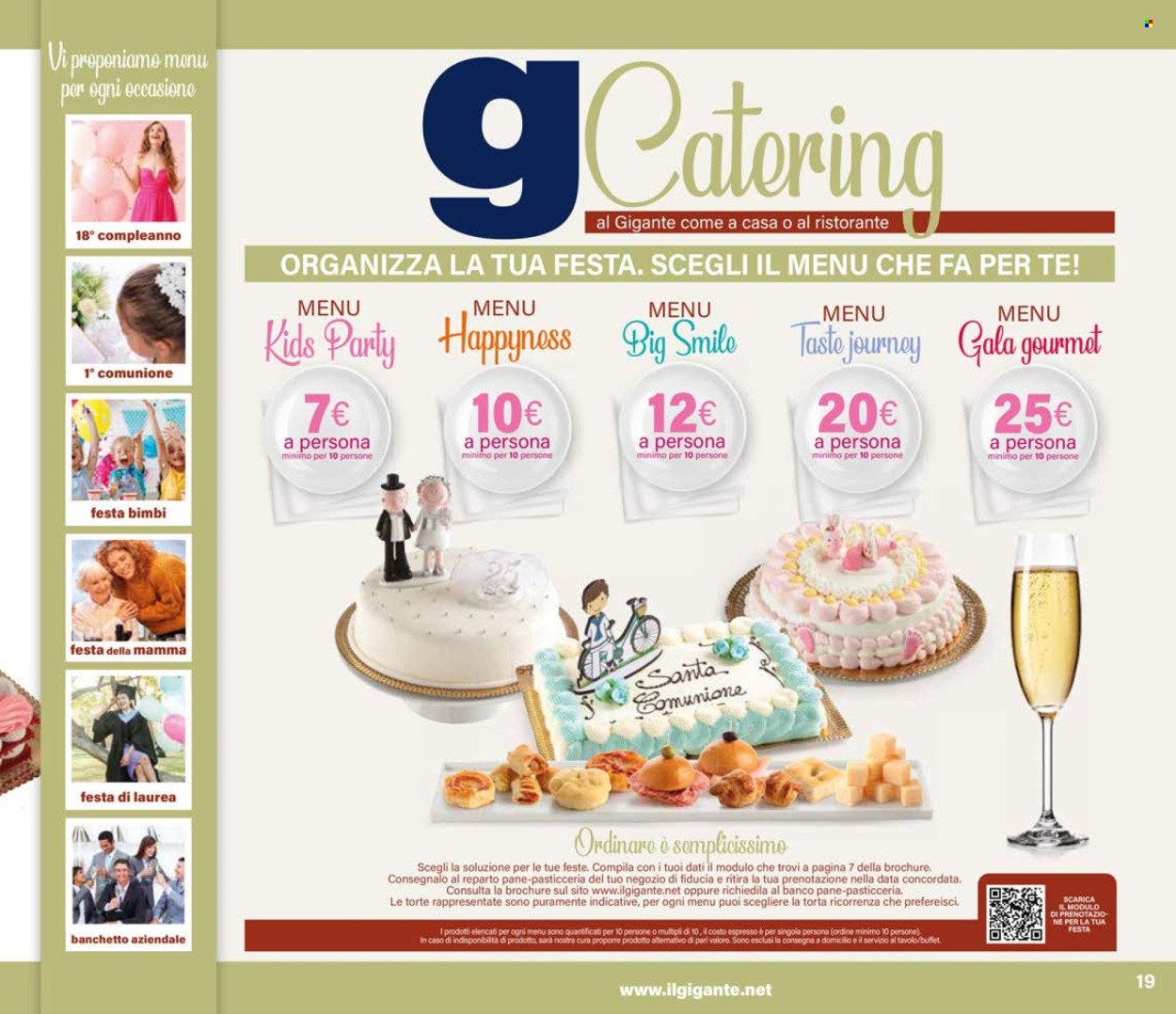 Volantino Il Gigante - 9/4/2026 - 22/4/2026. Pagina 19
