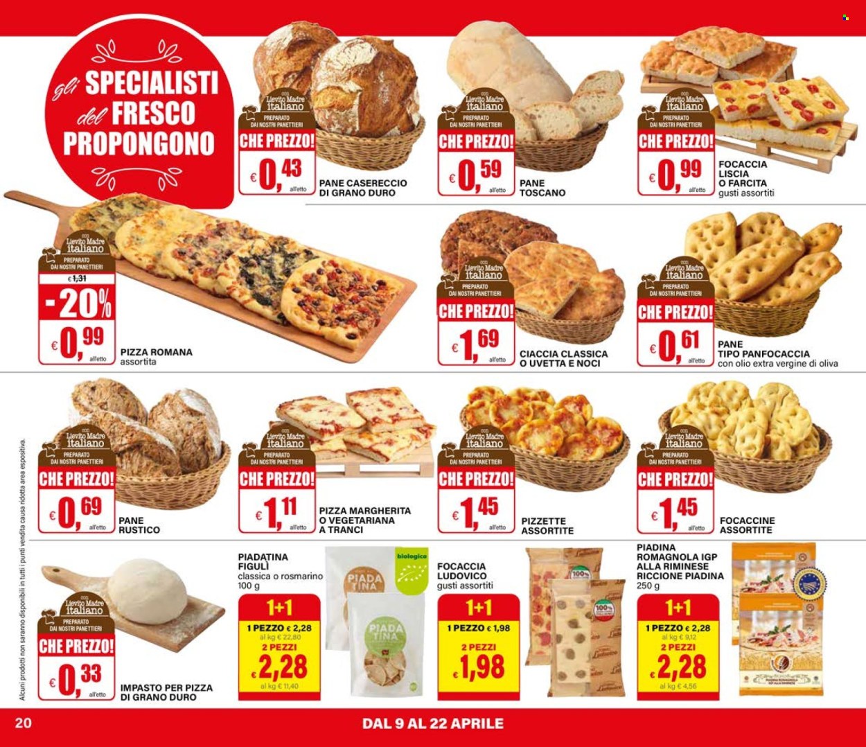 Volantino Il Gigante - 9/4/2026 - 22/4/2026. Pagina 20