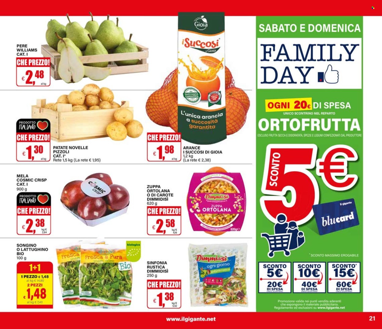 Volantino Il Gigante - 9/4/2026 - 22/4/2026. Pagina 21