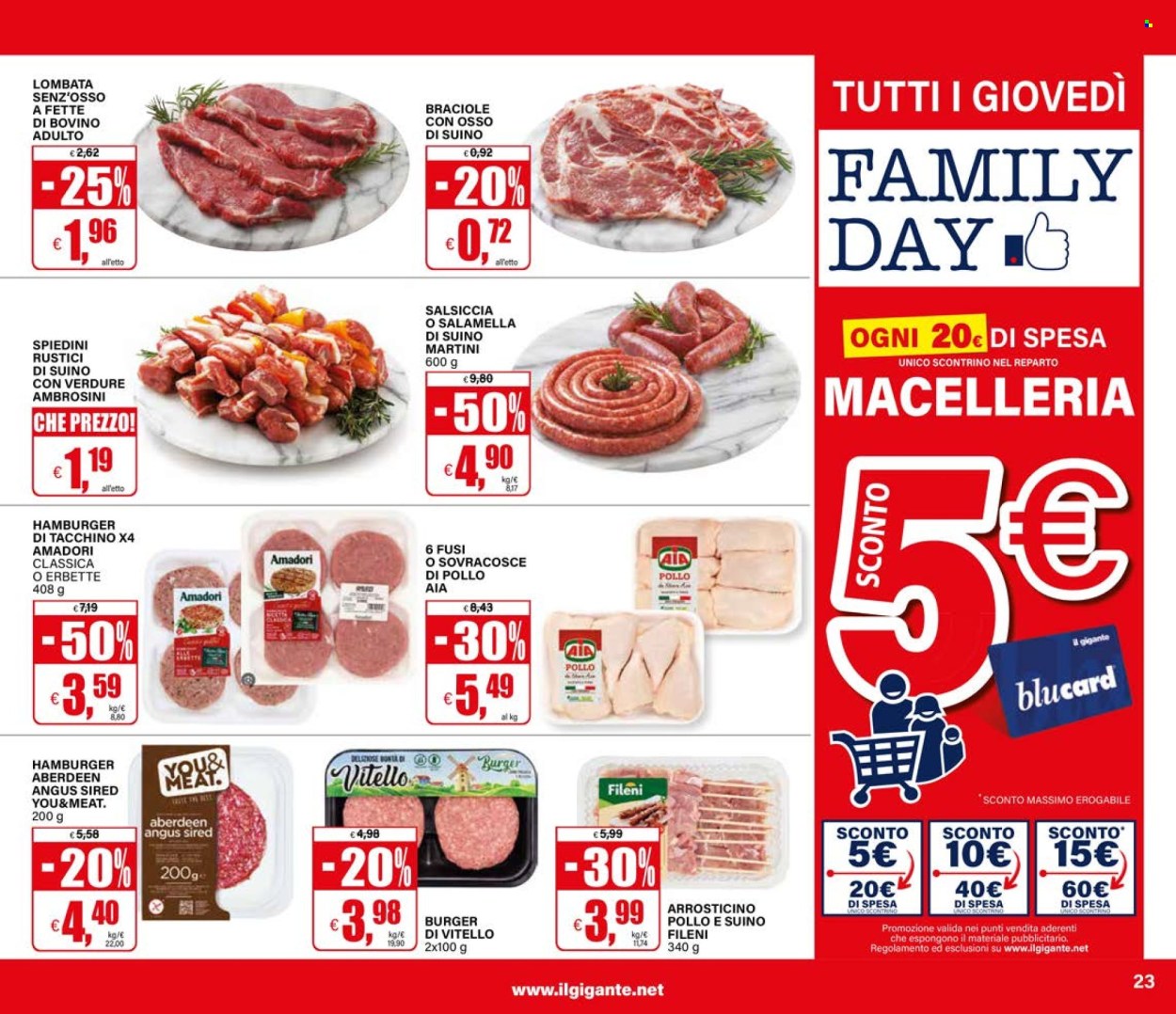 Volantino Il Gigante - 9/4/2026 - 22/4/2026. Pagina 23