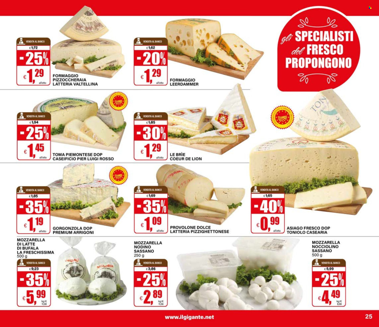 Volantino Il Gigante - 9/4/2026 - 22/4/2026. Pagina 25