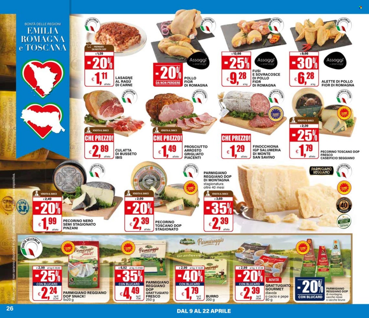 Volantino Il Gigante - 9/4/2026 - 22/4/2026. Pagina 26