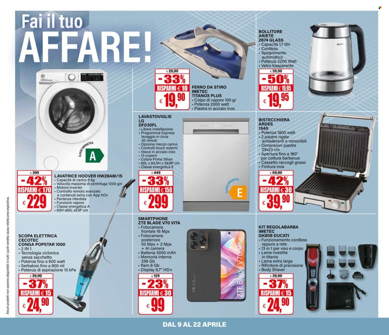 Volantino Il Gigante - 9/4/2026 - 22/4/2026. Pagina 32