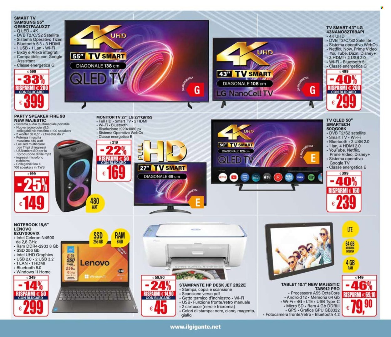 Volantino Il Gigante - 9/4/2026 - 22/4/2026. Pagina 33