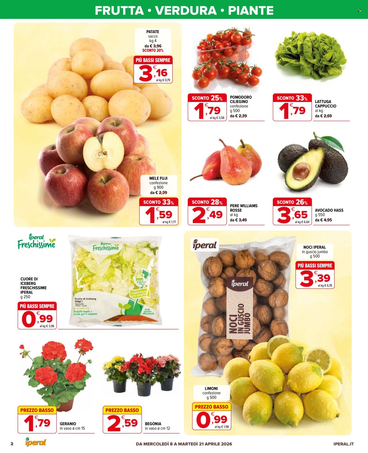 Volantino Iperal - 8/4/2026 - 21/4/2026. Pagina 2
