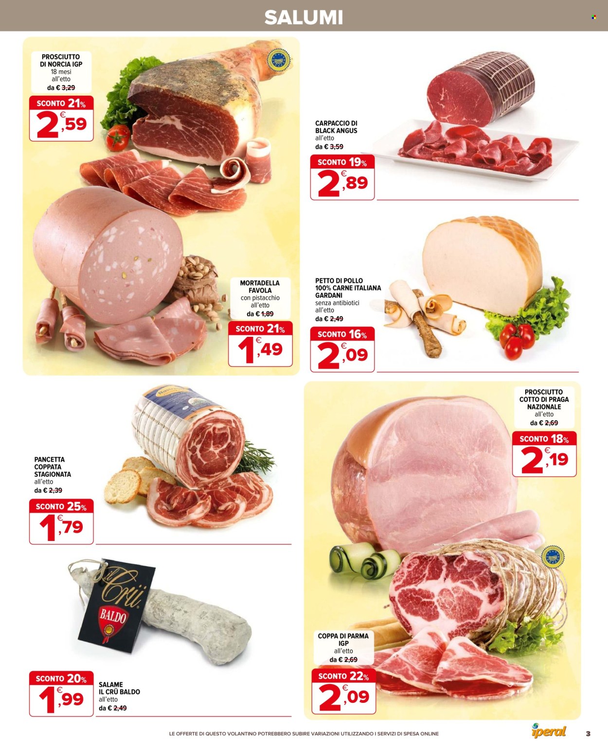 Volantino Iperal - 8/4/2026 - 21/4/2026. Pagina 3
