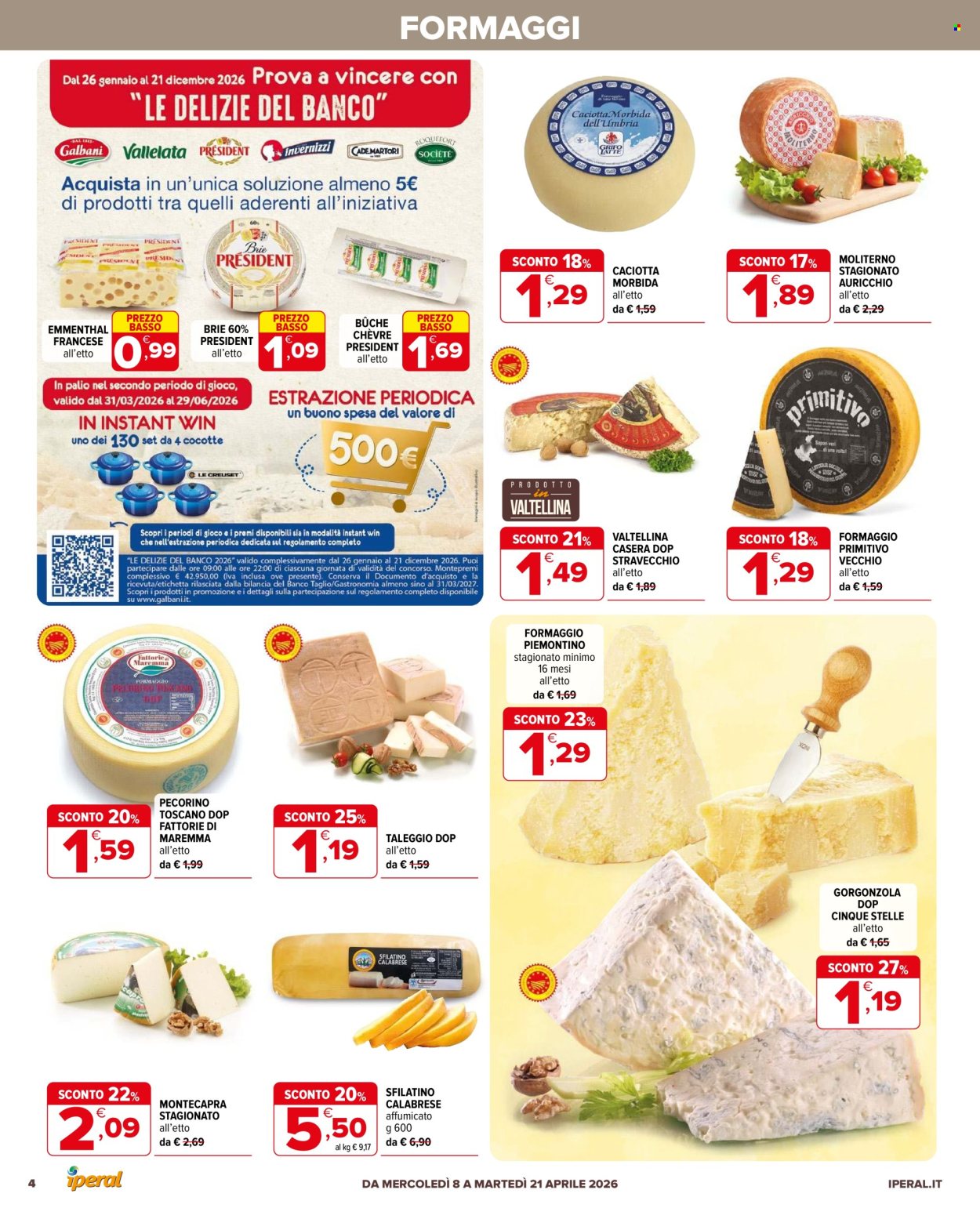 Volantino Iperal - 8/4/2026 - 21/4/2026. Pagina 4