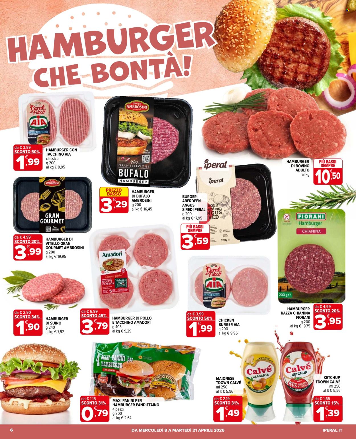 Volantino Iperal - 8/4/2026 - 21/4/2026. Pagina 6