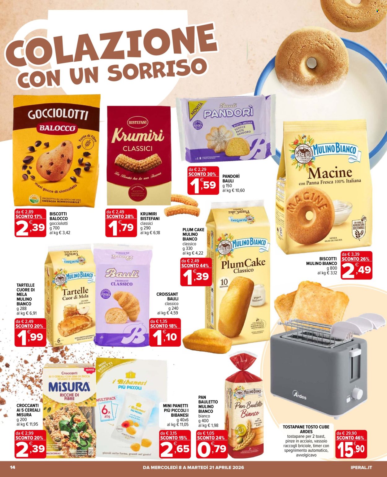 Volantino Iperal - 8/4/2026 - 21/4/2026. Pagina 14