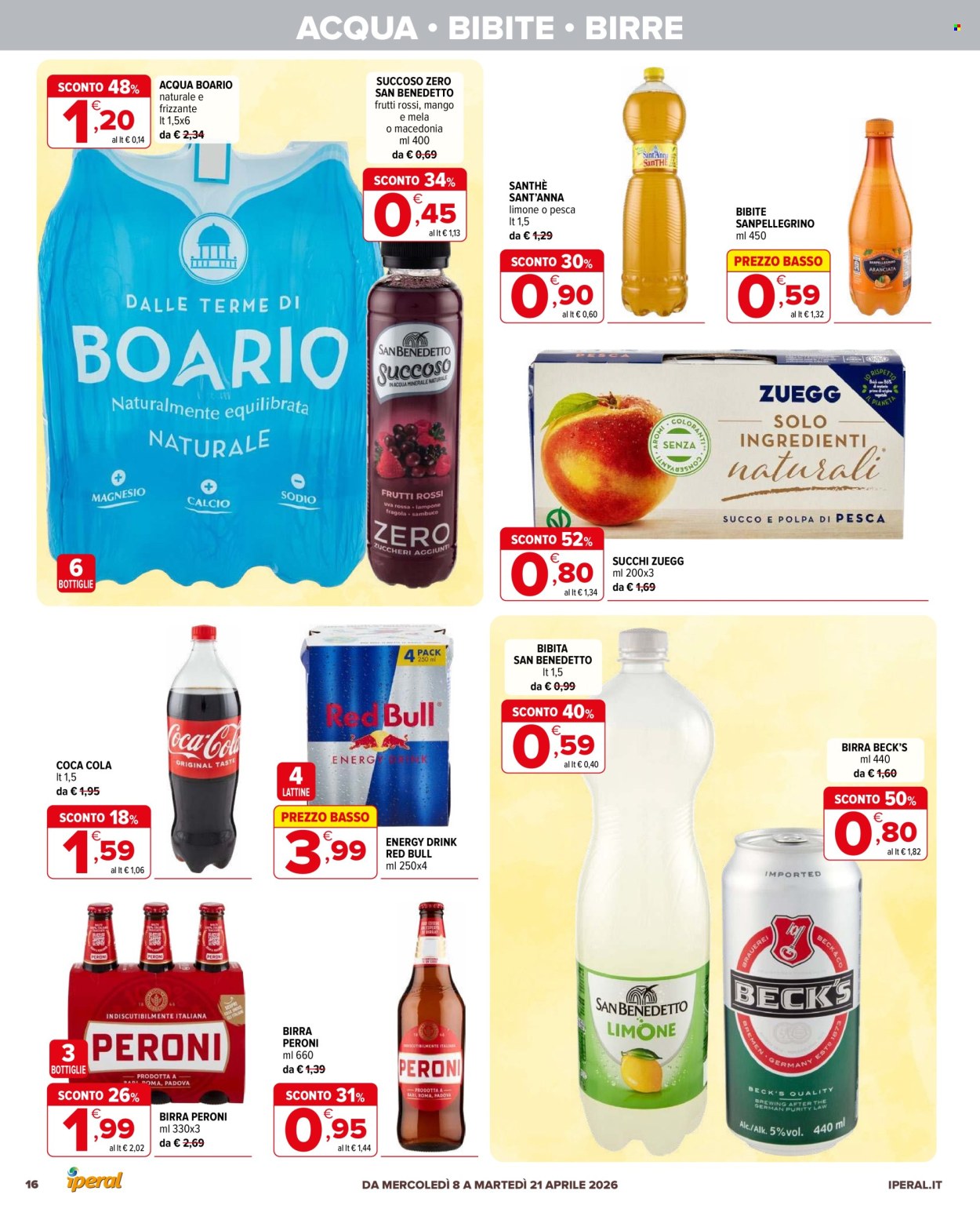 Volantino Iperal - 8/4/2026 - 21/4/2026. Pagina 16
