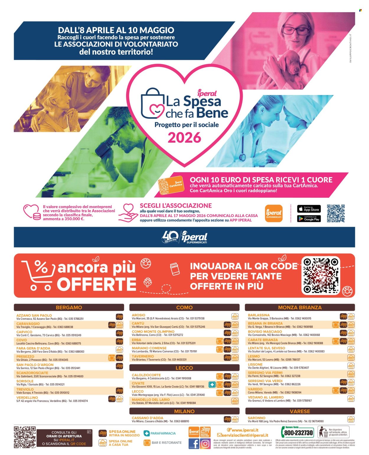 Volantino Iperal - 8/4/2026 - 21/4/2026. Pagina 20