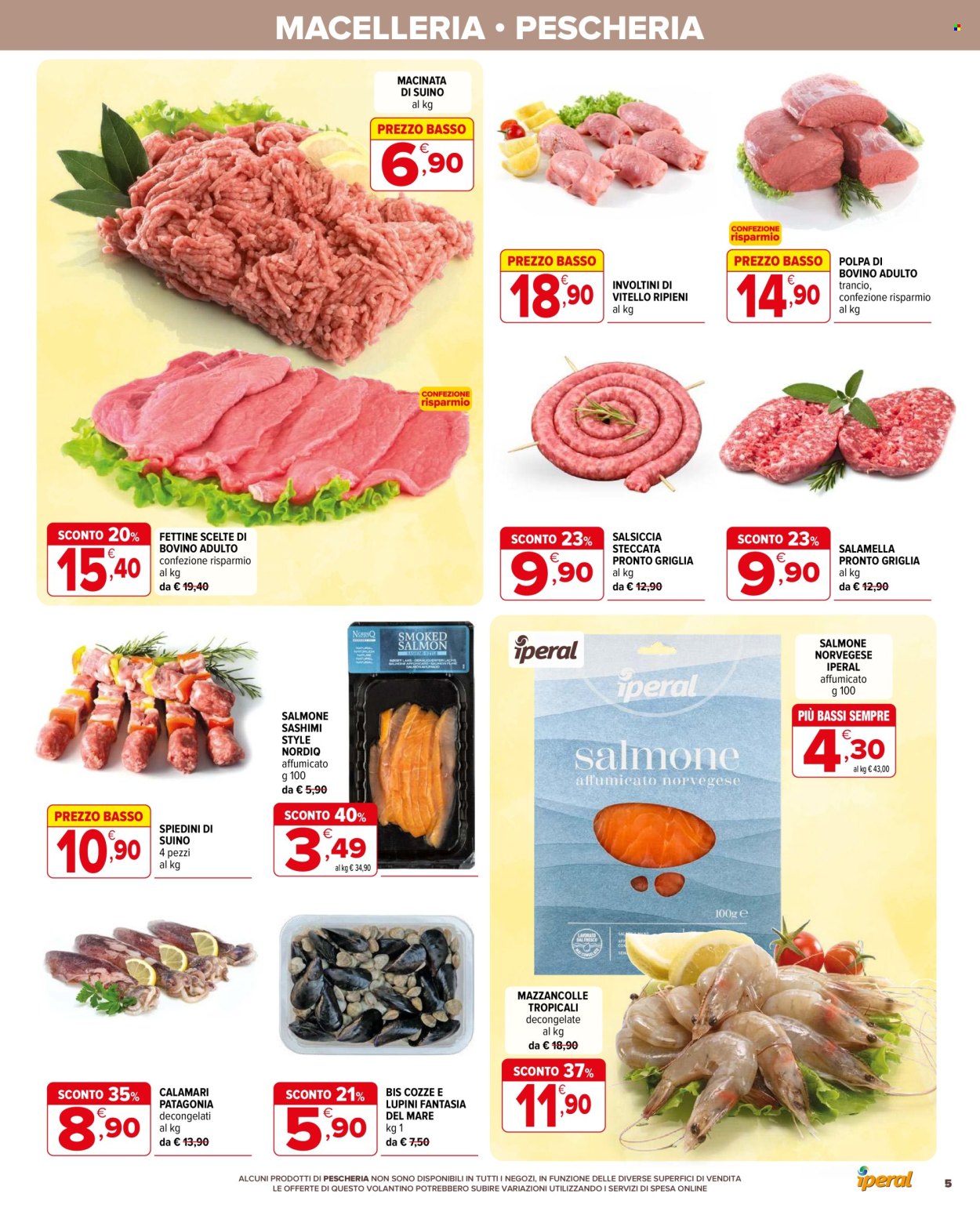 Volantino Iperal - 8/4/2026 - 21/4/2026. Pagina 5