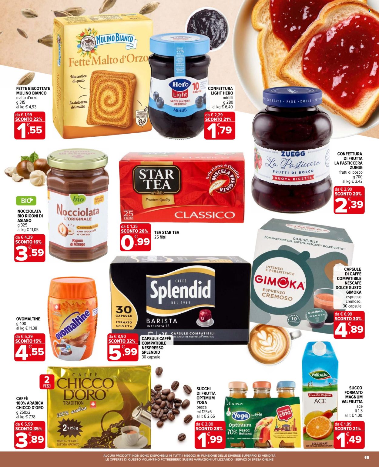 Volantino Iperal - 8/4/2026 - 21/4/2026. Pagina 15