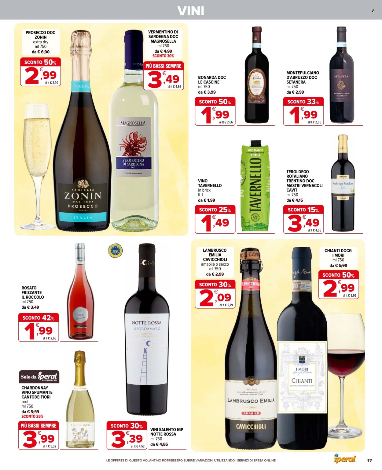 Volantino Iperal - 8/4/2026 - 21/4/2026. Pagina 17