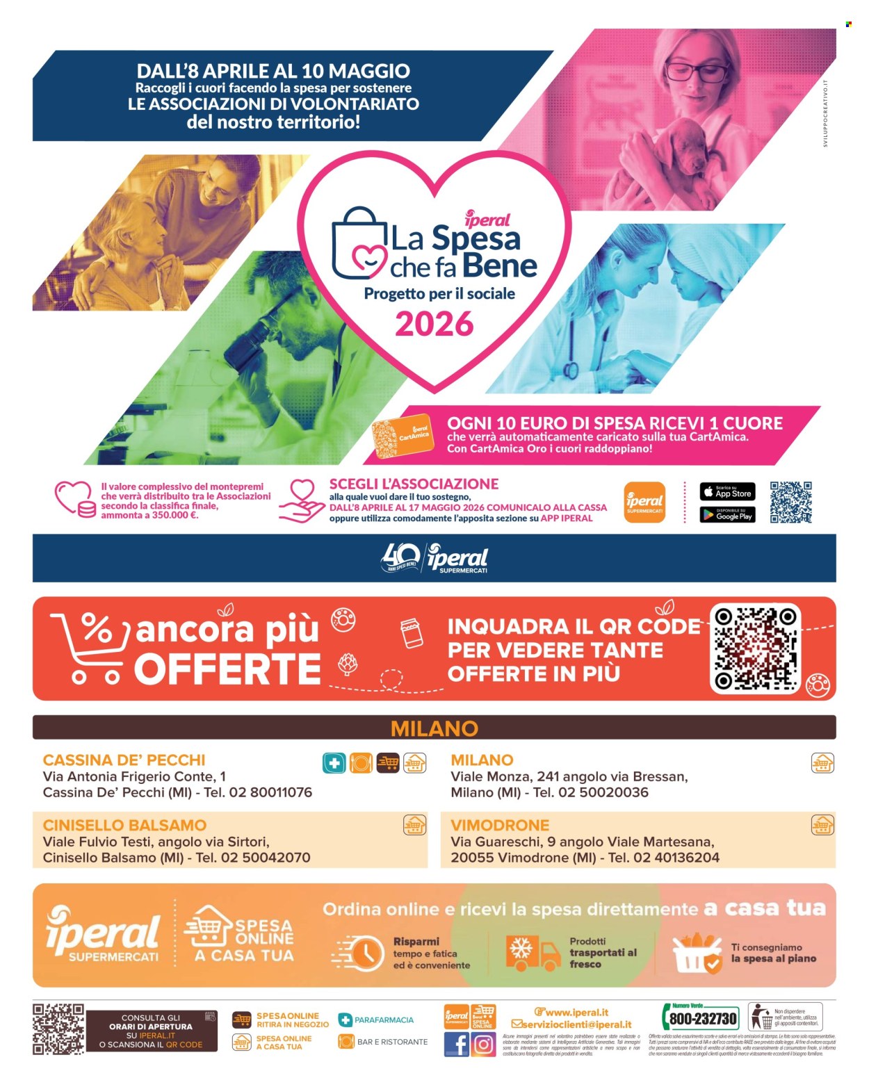 Volantino Iperal - 8/4/2026 - 21/4/2026. Pagina 20