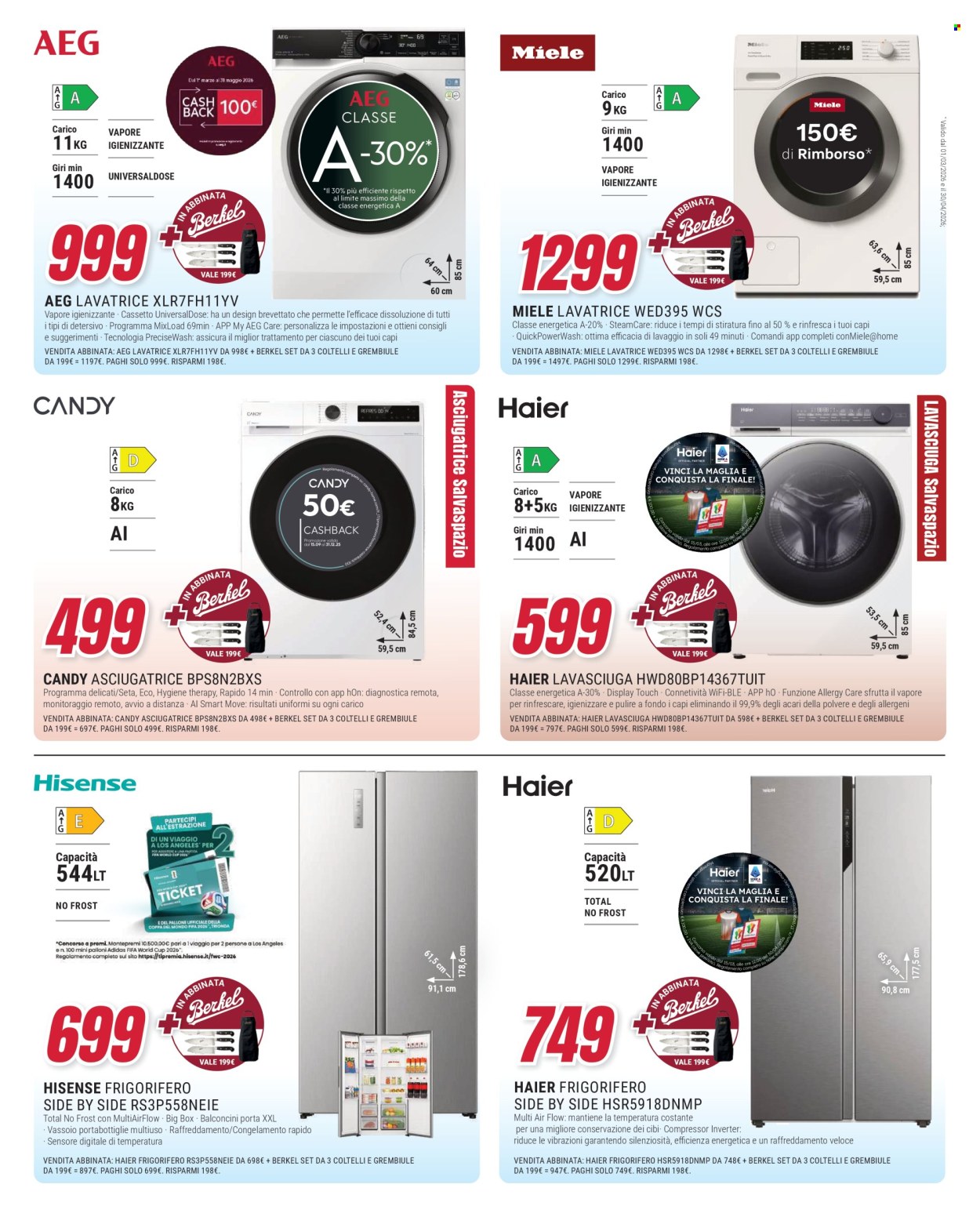 Volantino Trony - 9/4/2026 - 27/4/2026. Pagina 9