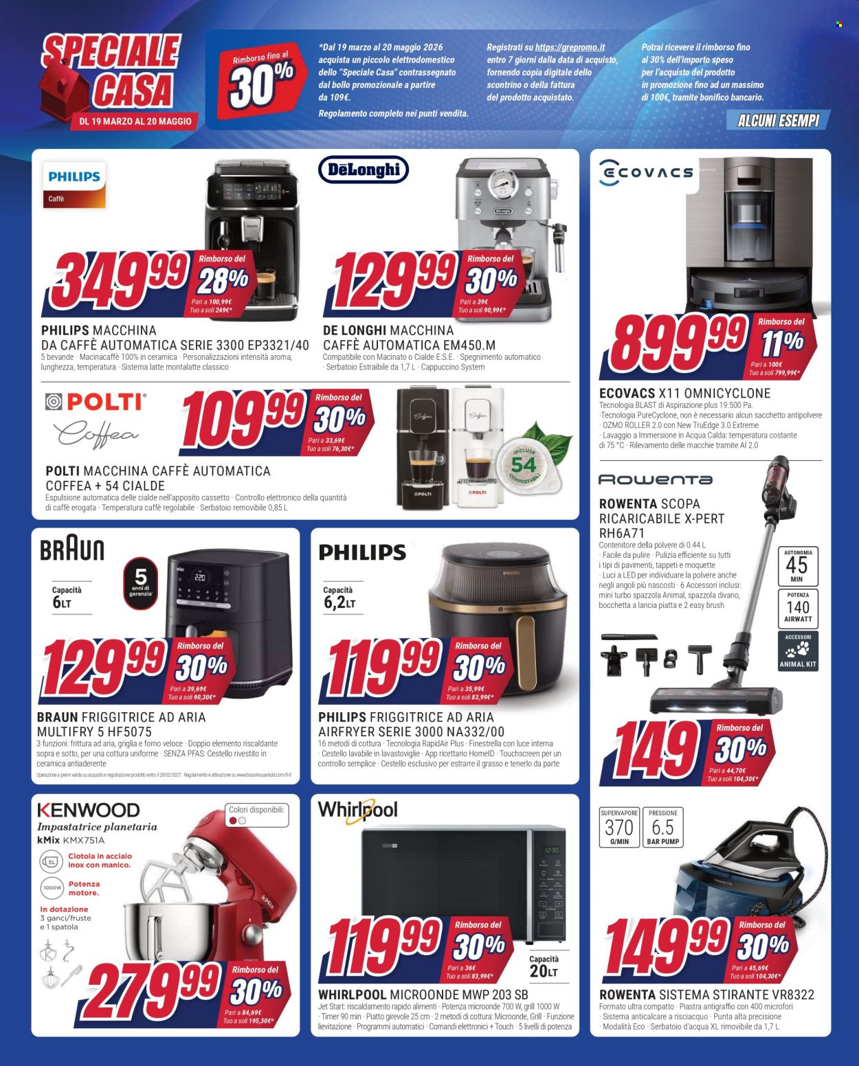 Volantino Trony - 9/4/2026 - 27/4/2026. Pagina 16