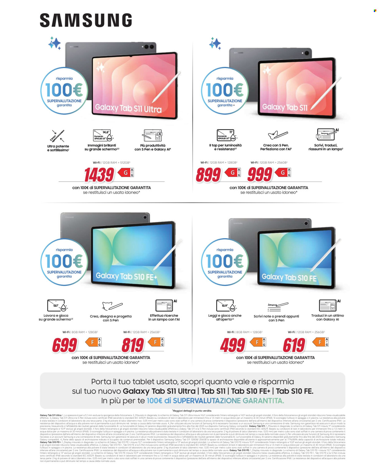 Volantino Trony - 9/4/2026 - 27/4/2026. Pagina 28