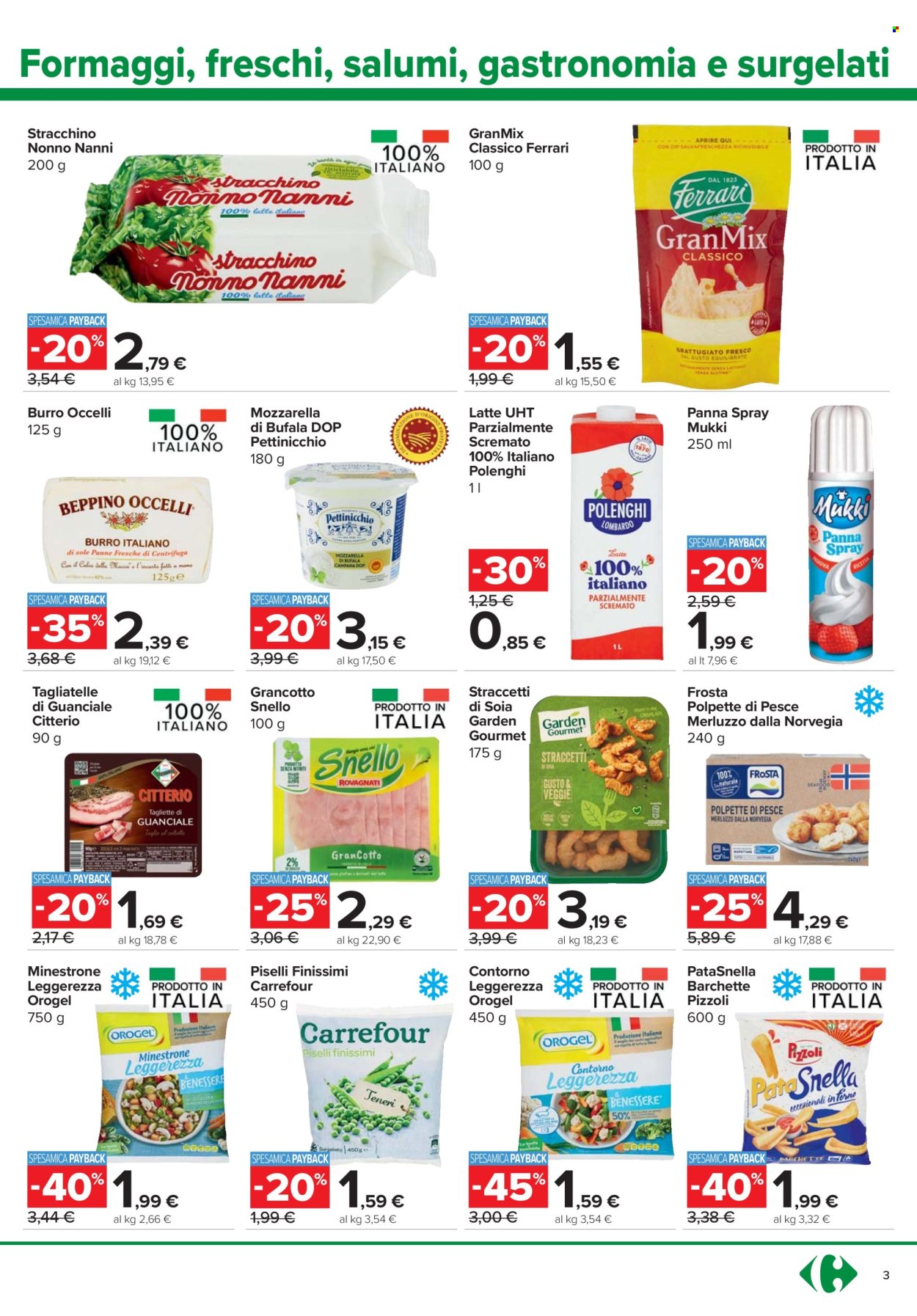 Volantino Carrefour - 8/4/2026 - 21/4/2026. Pagina 3