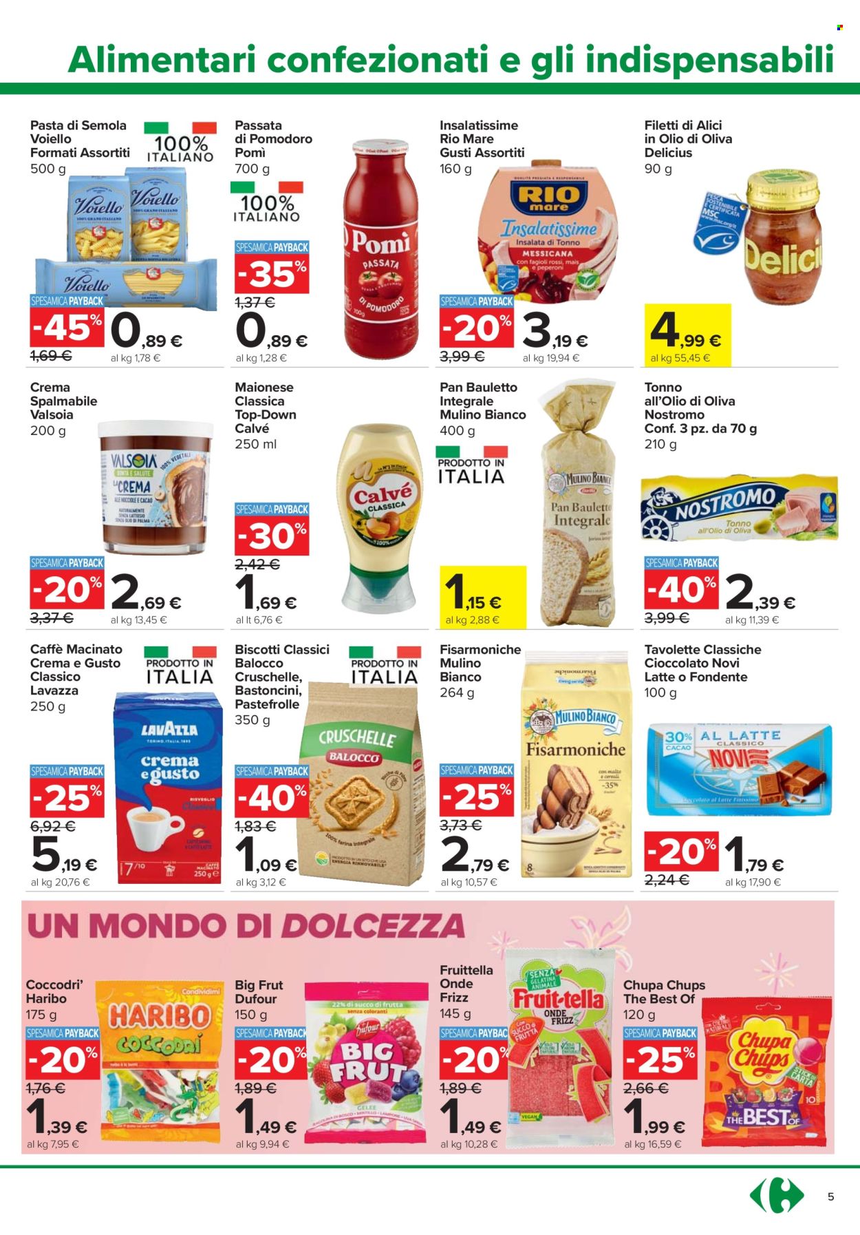 Volantino Carrefour - 8/4/2026 - 21/4/2026. Pagina 5