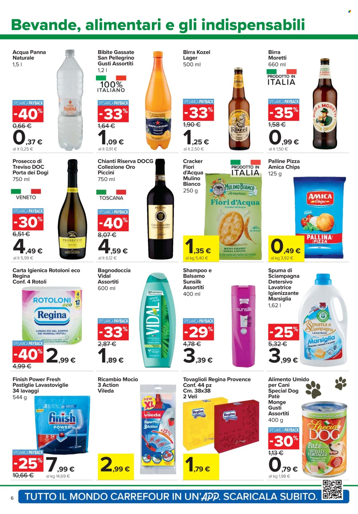 Volantino Carrefour - 8/4/2026 - 21/4/2026. Pagina 6